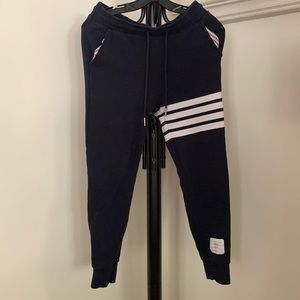 Thom Browne 4-bar Classic Cotton Sweatpants